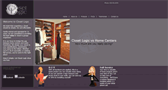 Desktop Screenshot of closetlogic.net